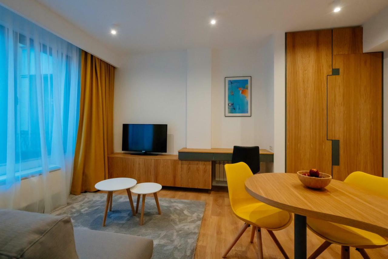 Arbans Elegant Apartment In The City Center Bucharest Luaran gambar